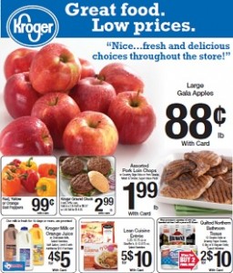 Kroger weekly ad